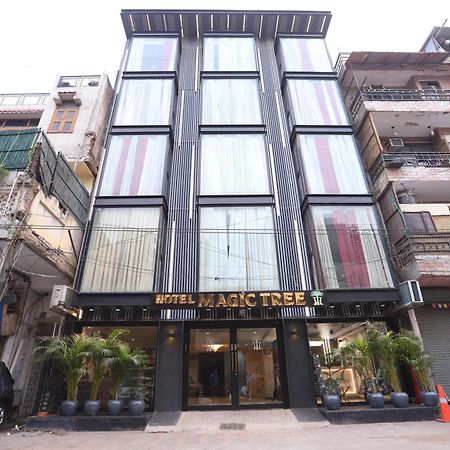 Hotel The Magic Tree - Paharganj Yeni Delhi Dış mekan fotoğraf