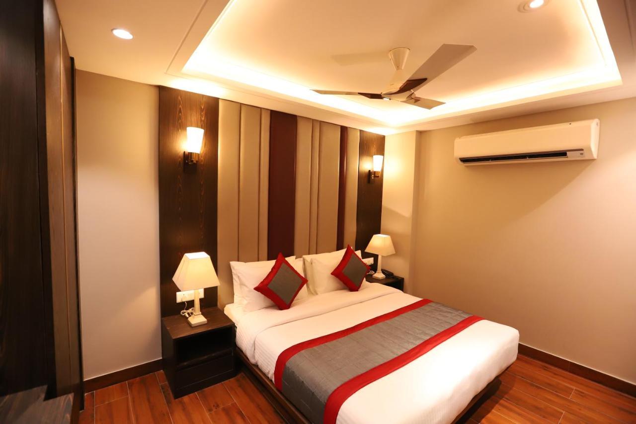 Hotel The Magic Tree - Paharganj Yeni Delhi Dış mekan fotoğraf