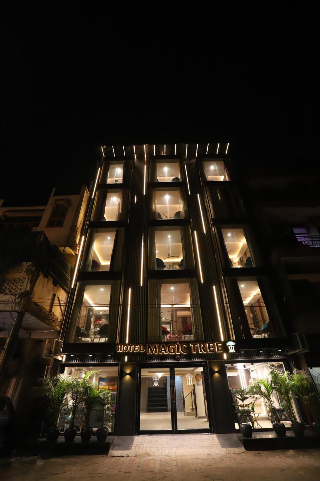 Hotel The Magic Tree - Paharganj Yeni Delhi Dış mekan fotoğraf