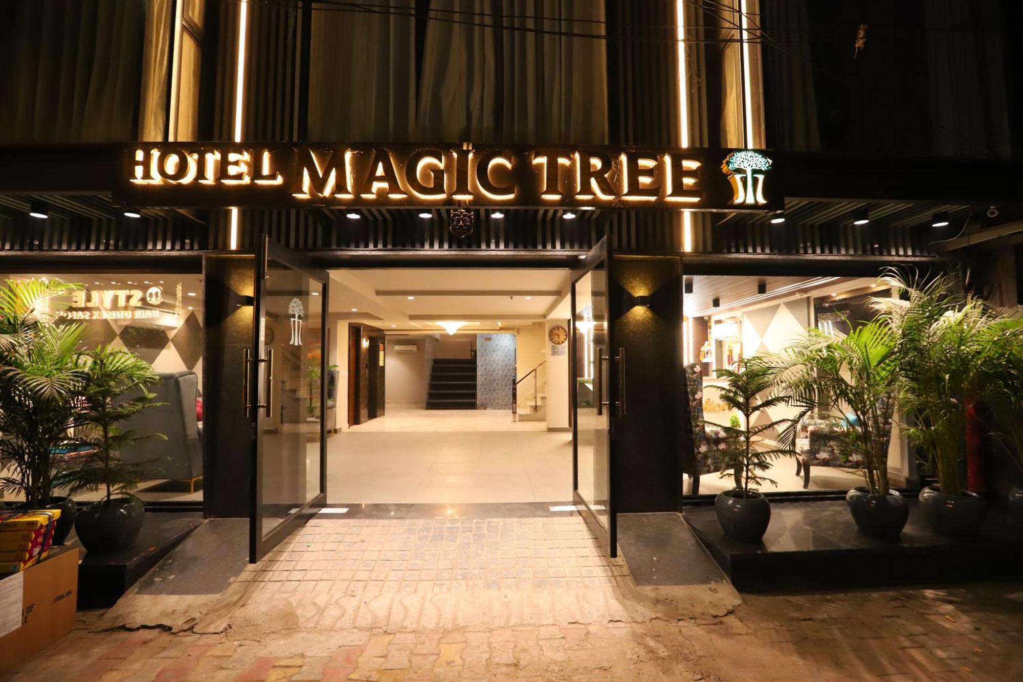 Hotel The Magic Tree - Paharganj Yeni Delhi Dış mekan fotoğraf