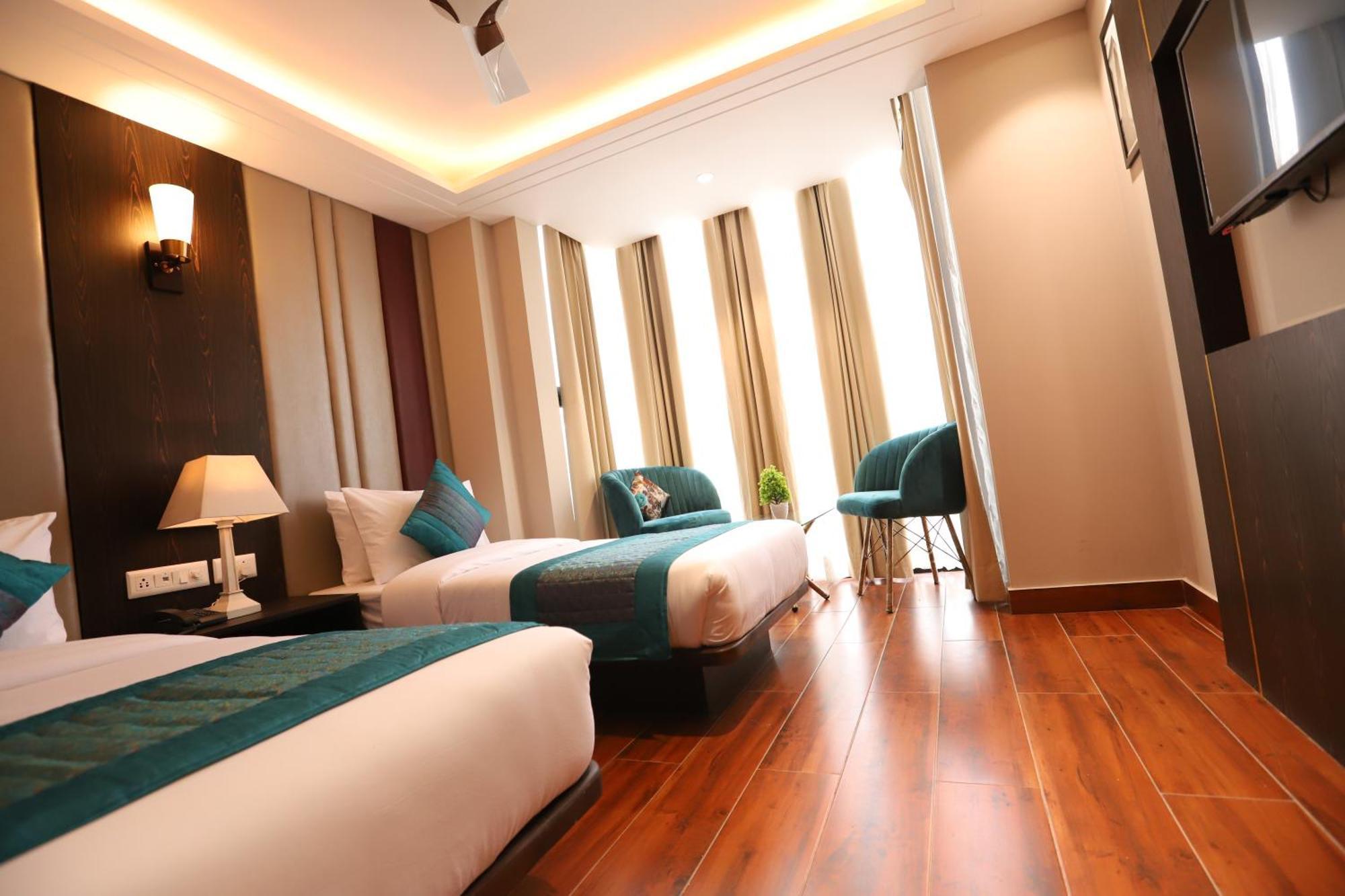 Hotel The Magic Tree - Paharganj Yeni Delhi Dış mekan fotoğraf
