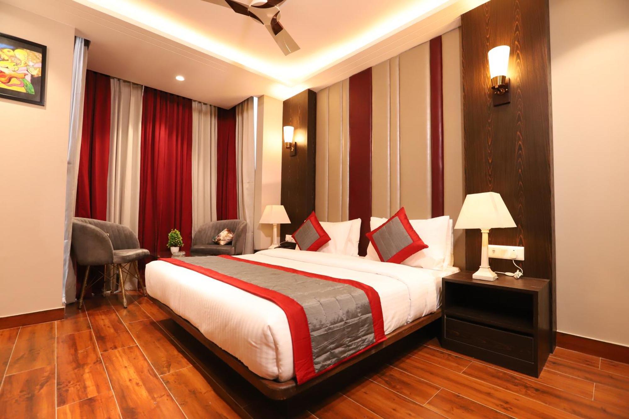 Hotel The Magic Tree - Paharganj Yeni Delhi Dış mekan fotoğraf