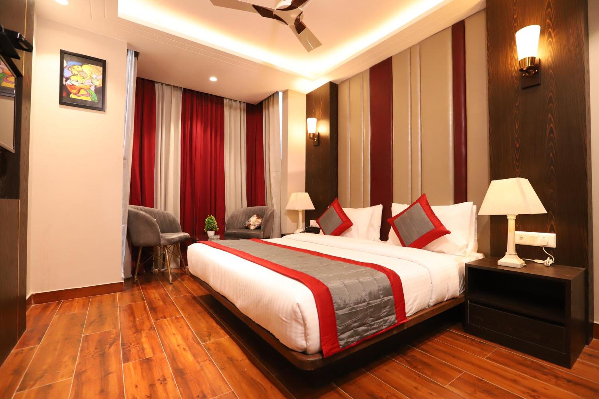 Hotel The Magic Tree - Paharganj Yeni Delhi Dış mekan fotoğraf