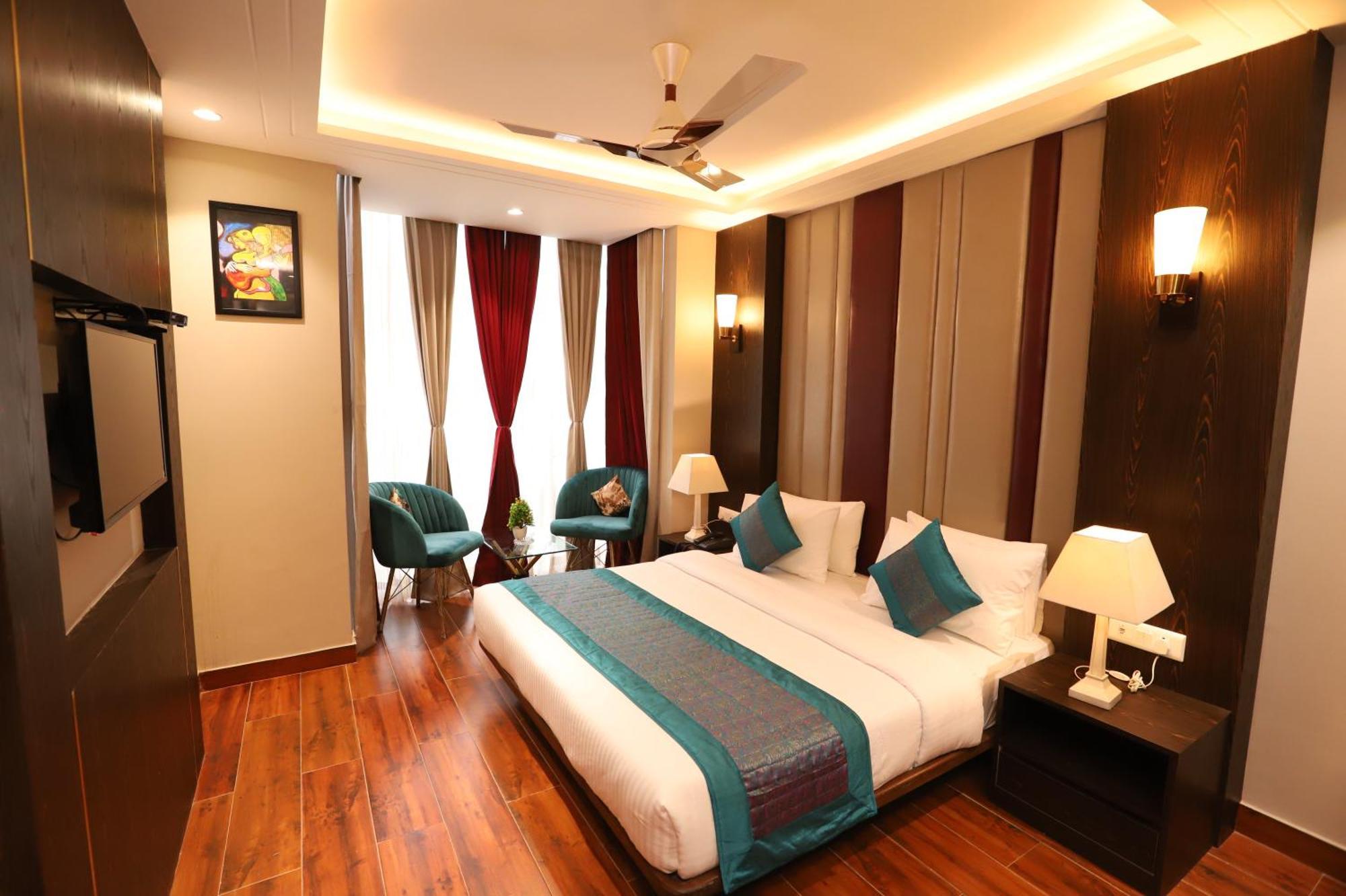 Hotel The Magic Tree - Paharganj Yeni Delhi Dış mekan fotoğraf